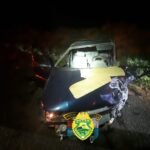 Quatro pessoas ficam feridas em colisão frontal na PR-340 em Jaguapitã